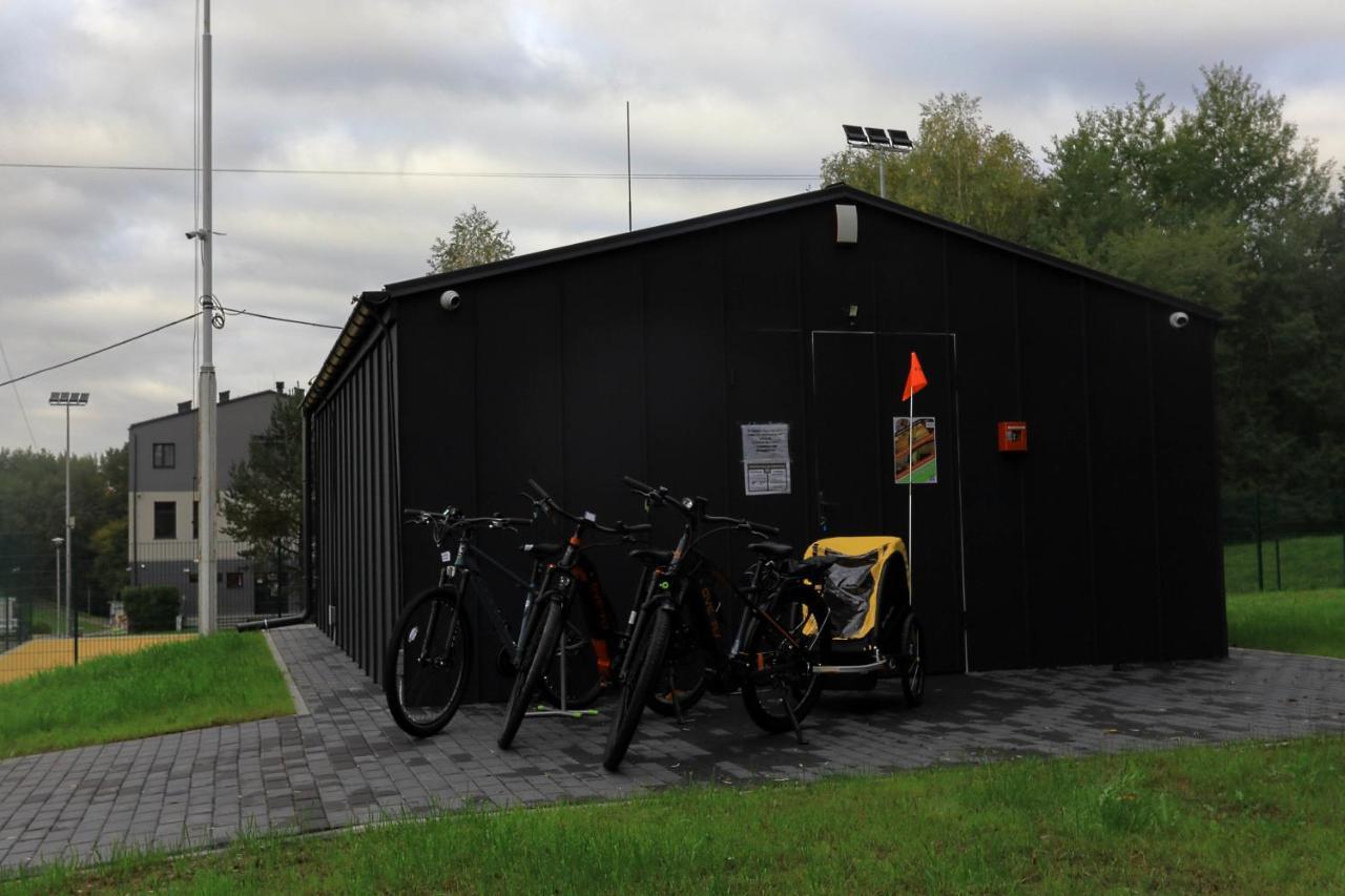 Hostel Pawilon Sportowo Turystyczny Kalwarianka Kalwaria Zebrzydowska Exterior foto