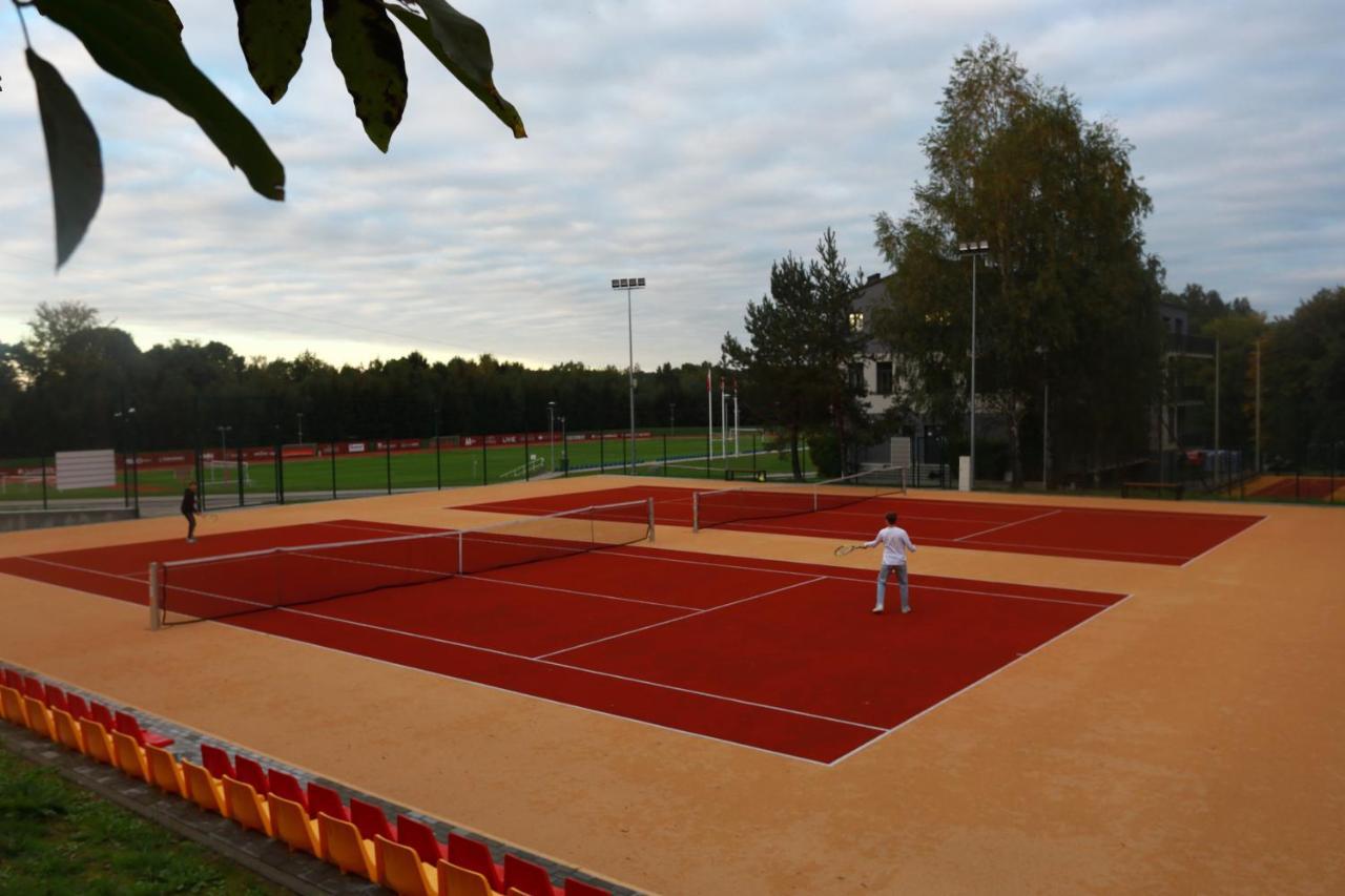 Hostel Pawilon Sportowo Turystyczny Kalwarianka Kalwaria Zebrzydowska Exterior foto