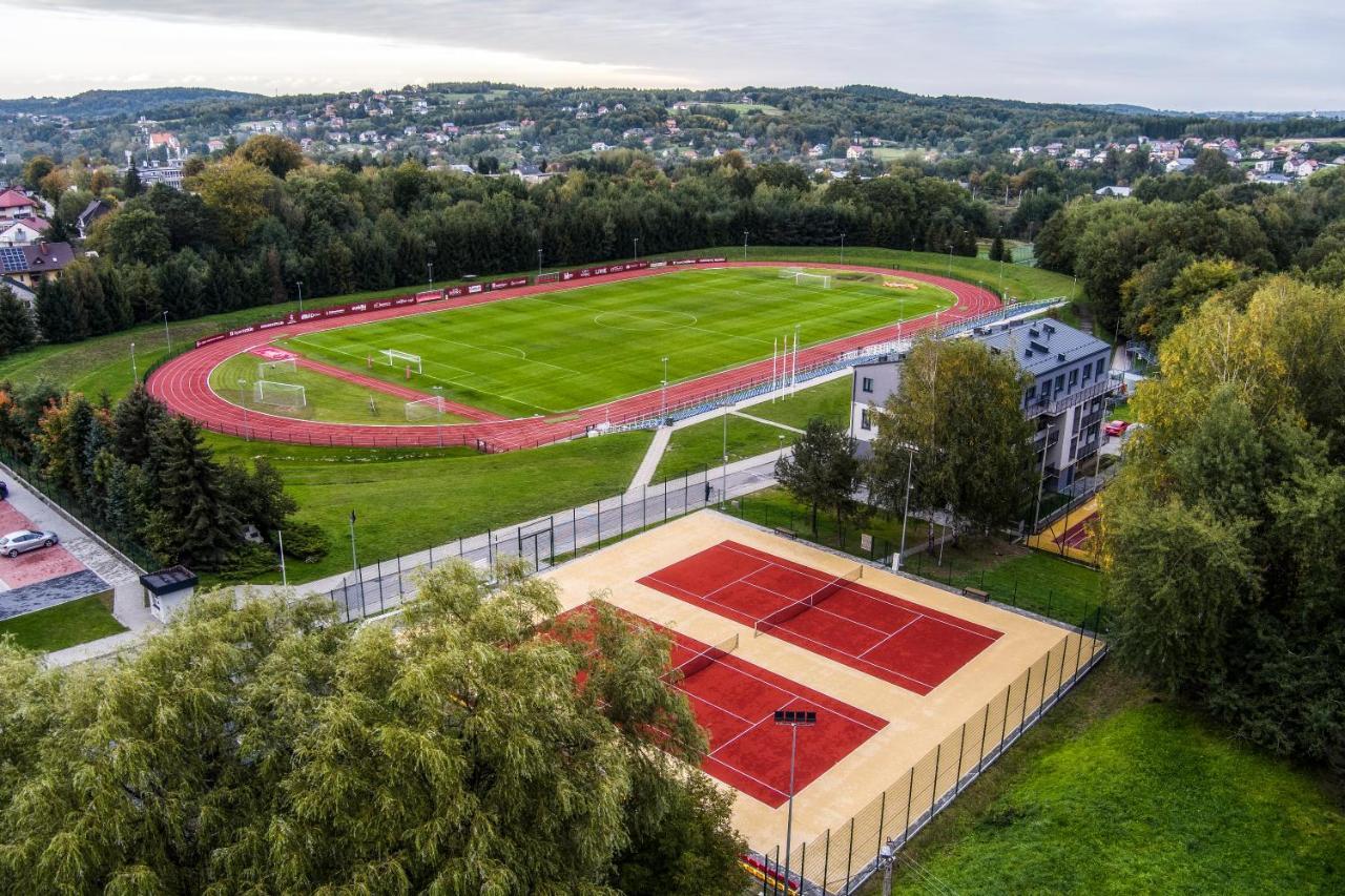 Hostel Pawilon Sportowo Turystyczny Kalwarianka Kalwaria Zebrzydowska Exterior foto