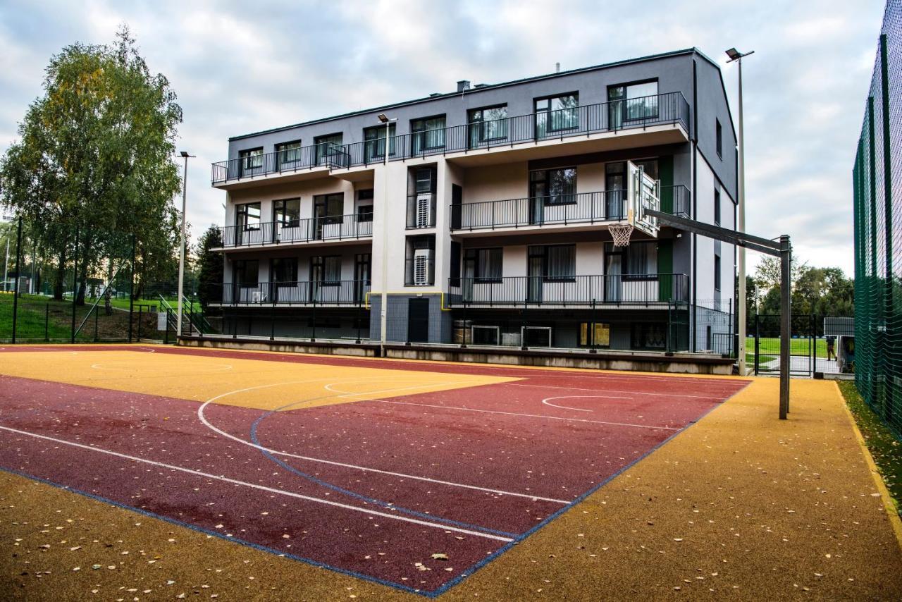Hostel Pawilon Sportowo Turystyczny Kalwarianka Kalwaria Zebrzydowska Exterior foto