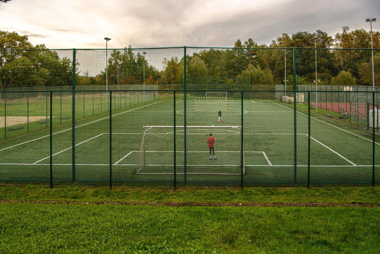 Hostel Pawilon Sportowo Turystyczny Kalwarianka Kalwaria Zebrzydowska Exterior foto