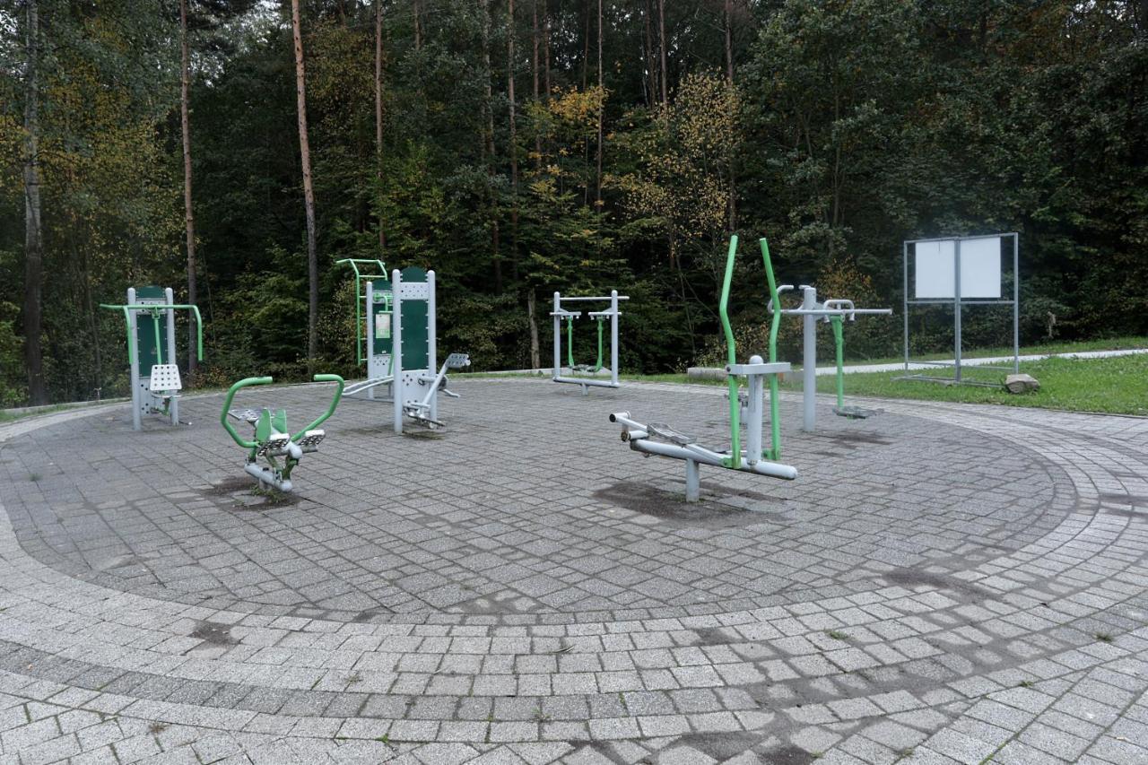 Hostel Pawilon Sportowo Turystyczny Kalwarianka Kalwaria Zebrzydowska Exterior foto